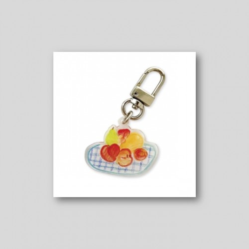 The Table Drawing Keyring 테이블 드로잉 키링