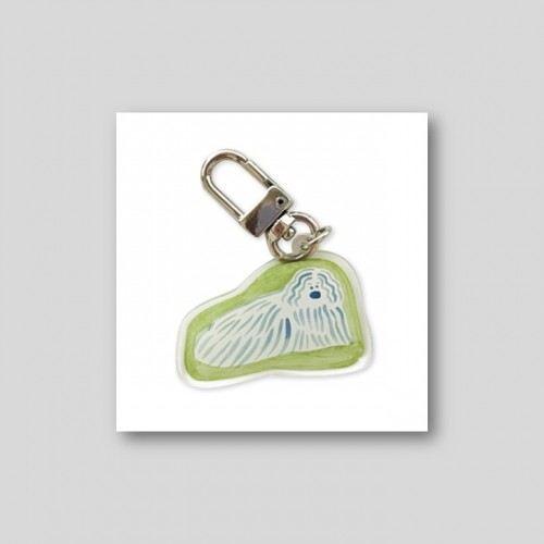 Loney Drawing Keyring 로니 드로잉 키링