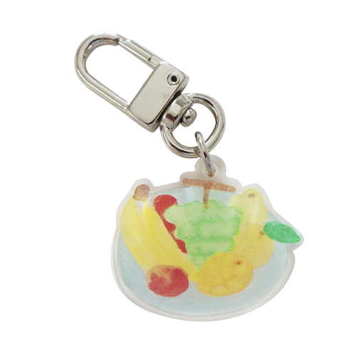 Fruit Drawing Keyring 푸룻 드로잉 키링